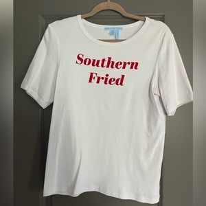 Draper James “Southern Fried” Graphic T-shirt